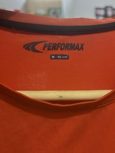 Orange Stretch T-Shirt