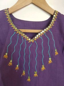 Beautiful Embroidered Top