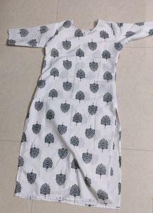 WHITE KURTI FOR WOMEN🤍
