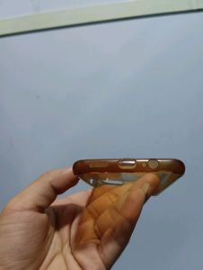 Redmi Note 11T 5G Back Transperant Cover