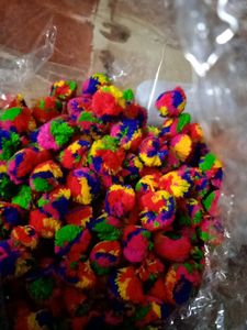 Pompom In Brightest Colour