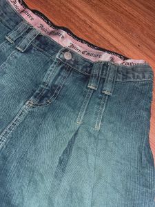 RARE ESPIRIT diesel lookalike Denim Mini Skirt