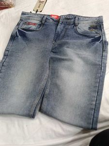 Stylish Blue Denim Jeans