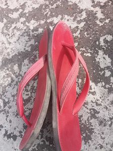Red Flip-Flops - Casual Comfort