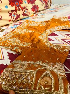 Pakistani Bridal lehenga