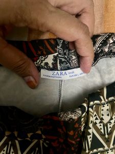 Multi Color Palazzo- Zara - Size L