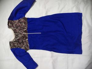 Blue Kurti