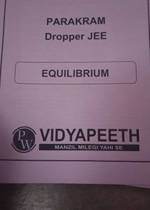 PW Vidyapeeth Chemistry AllChapter Question Practi