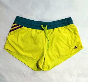 Adidas Running Shorts (Lime Green)