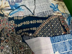 Heavy Party Wear 3 Pc Lehga