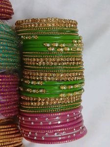 Colorful Bangle Set