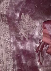 Jimmy Choo Embroidered Saree