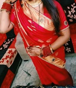 Pattu Silk Saree Pinkish Red