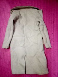 Elegant Beige Trench Coat