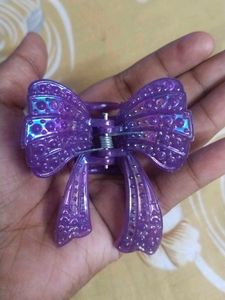 Butterfly Hair Claw Clip
