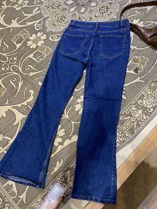 Flared Denim Jeans
