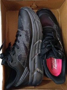 Black Sport Shoes By Red Tape