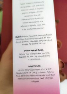 Skinn Celeste Eau de Parfum