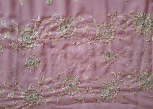 New light pink saree🌸