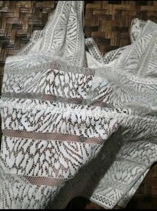 White Lace Tank Top