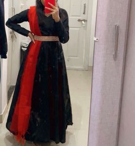 Black Anarkali
