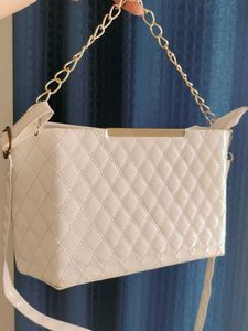 Handbag/Shoulder Bag For Women 🌸🌷🤍(unused)