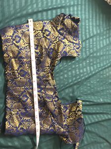 Brocade Silk Readymade Blouse
