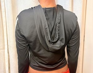Black Long Sleeve Hoodie