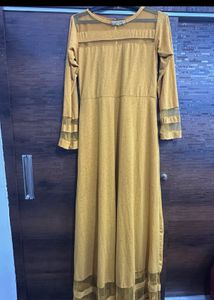 Mustard Yellow Maxi Dress