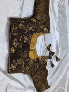 Elegant Brown Blouse