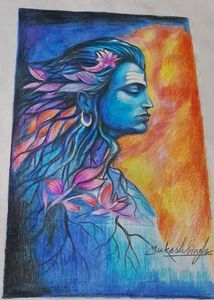 Lord Shiva Handmade Art