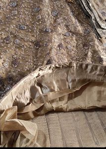 Gold Embellished Lehenga Choli Set