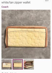 Authentic Coach Vintage Wallet