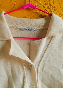 Cute Button-Down Top