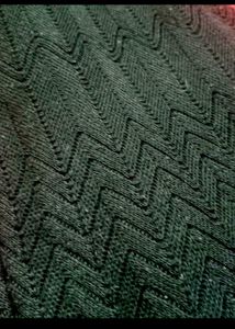 New woollen Pink Kurta Set L size