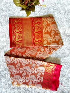 3 Pure Ganga Silk Pattu Saree