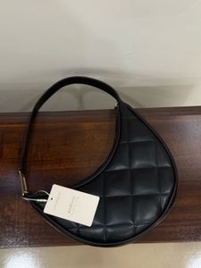 Primark Quilted Shoulder Bag w Additional Handle