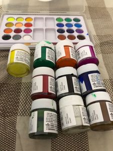 NEW ACRYLIC $ water colors