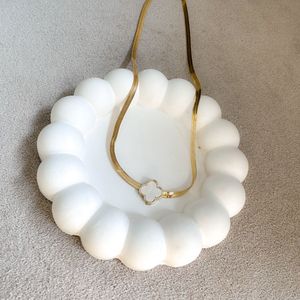 Gold Clover Necklace