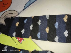 Patterned Ankle Socks