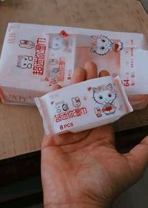 Hello Kitty Wet Wipes