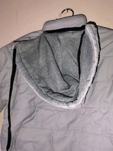 Grey Nike Puffer Jacket