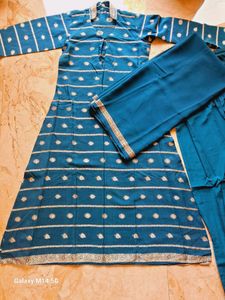Salwar Suit &amp; Dupatta Full Stitched