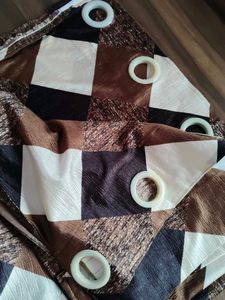 Geometric curtain