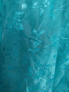 Light Blue Party Wear Gown