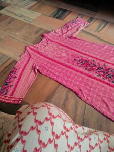Floral Print Kurta Size Issues