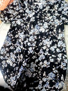 Korean Floral Top