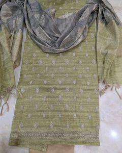 Elegant Suit Set -unstiched