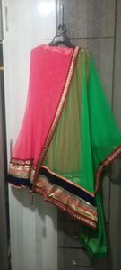 Lehnga set with blouse and dupatta