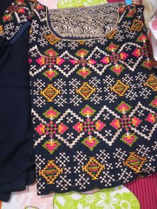 New Kurta Set And Dupatta